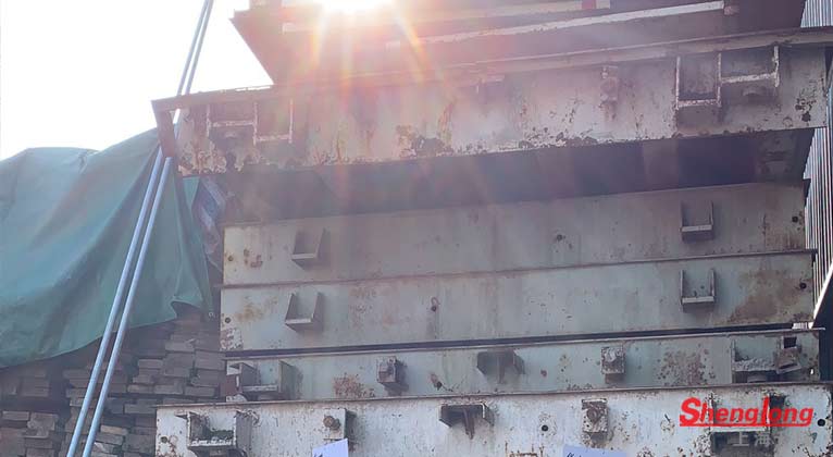 無錫崇安區(qū)150噸3節(jié)2手地磅